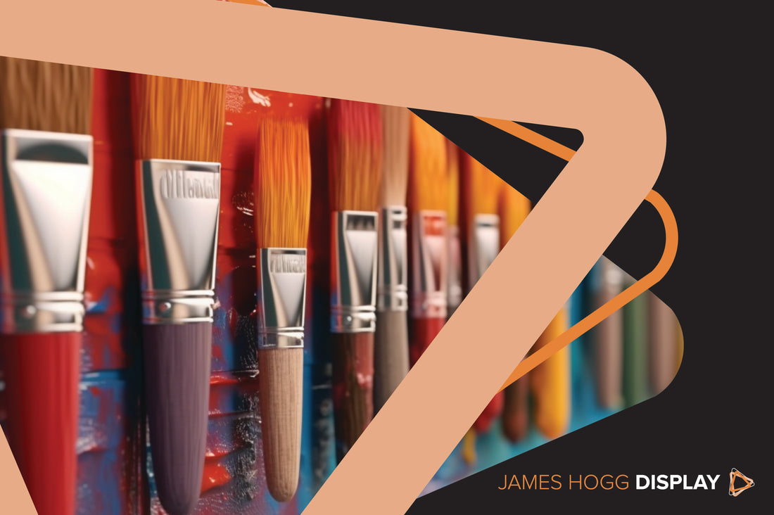 Colour choice on digital menu boards