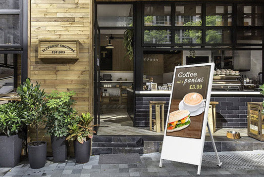 Introducing The Digital Sandwich Board