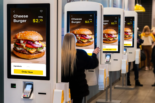 Self Service Kiosks:Revolutionising the Quick Service Restaurant Service Industry