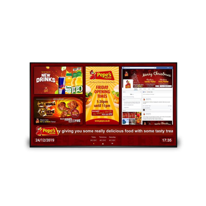 Budget Friendly Plug and Play Digital Menu Board