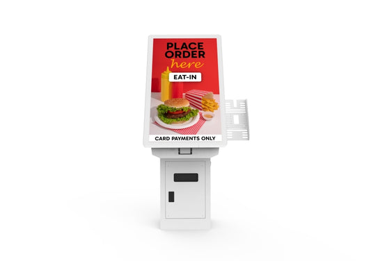 22" PCAP Self Service Kiosk