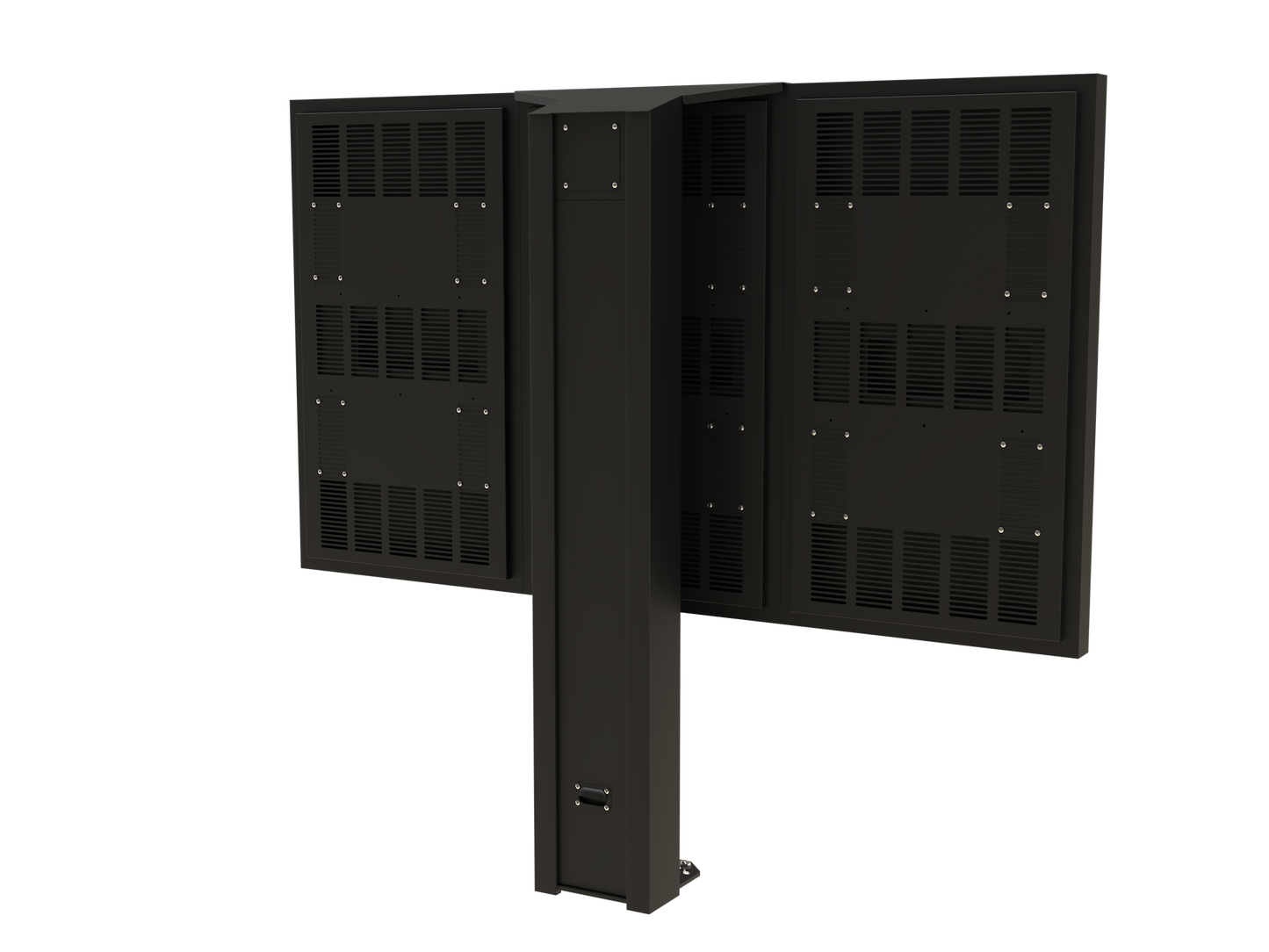 Outdoor Digital Drive-Thru Totem Menu Board
