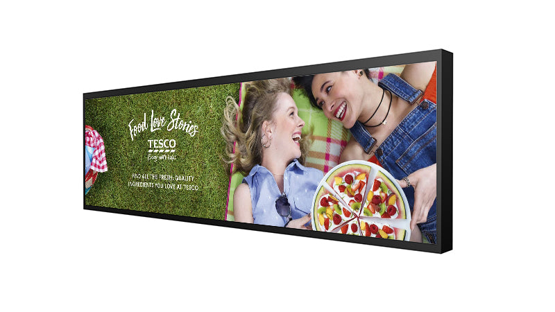 37" Ultra-Wide Stretched Digital Screen Display