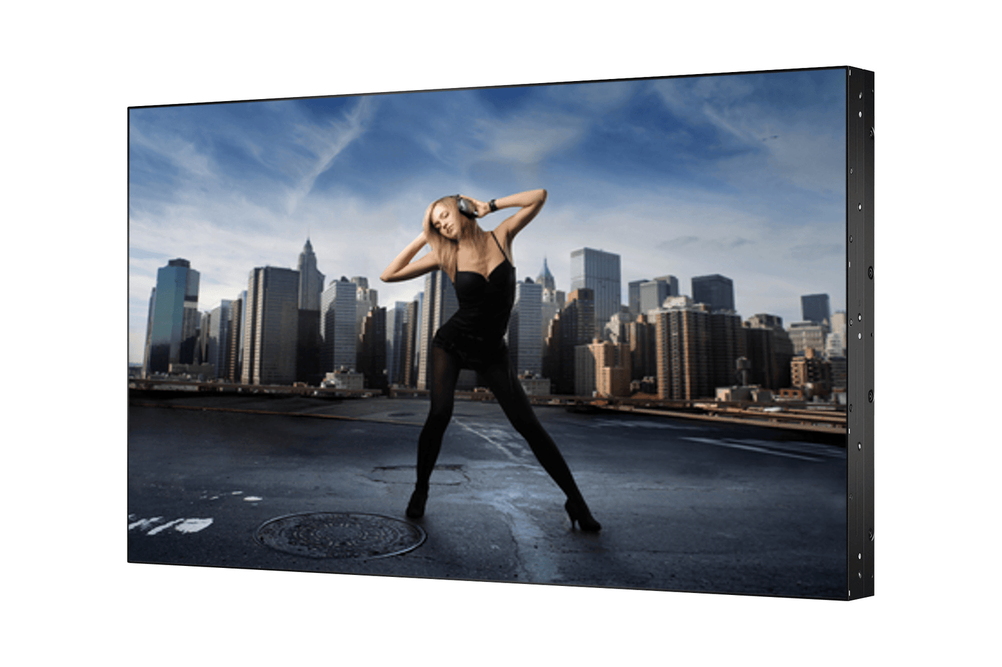 Front view of "55" Video Wall Panel