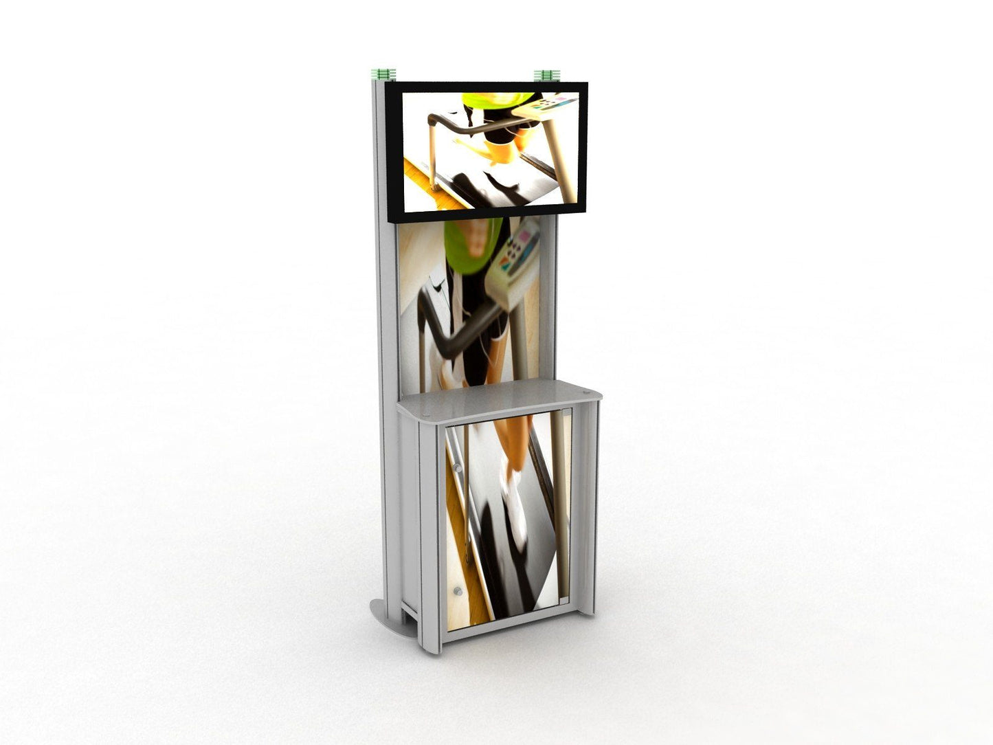 front view of modular kit 4