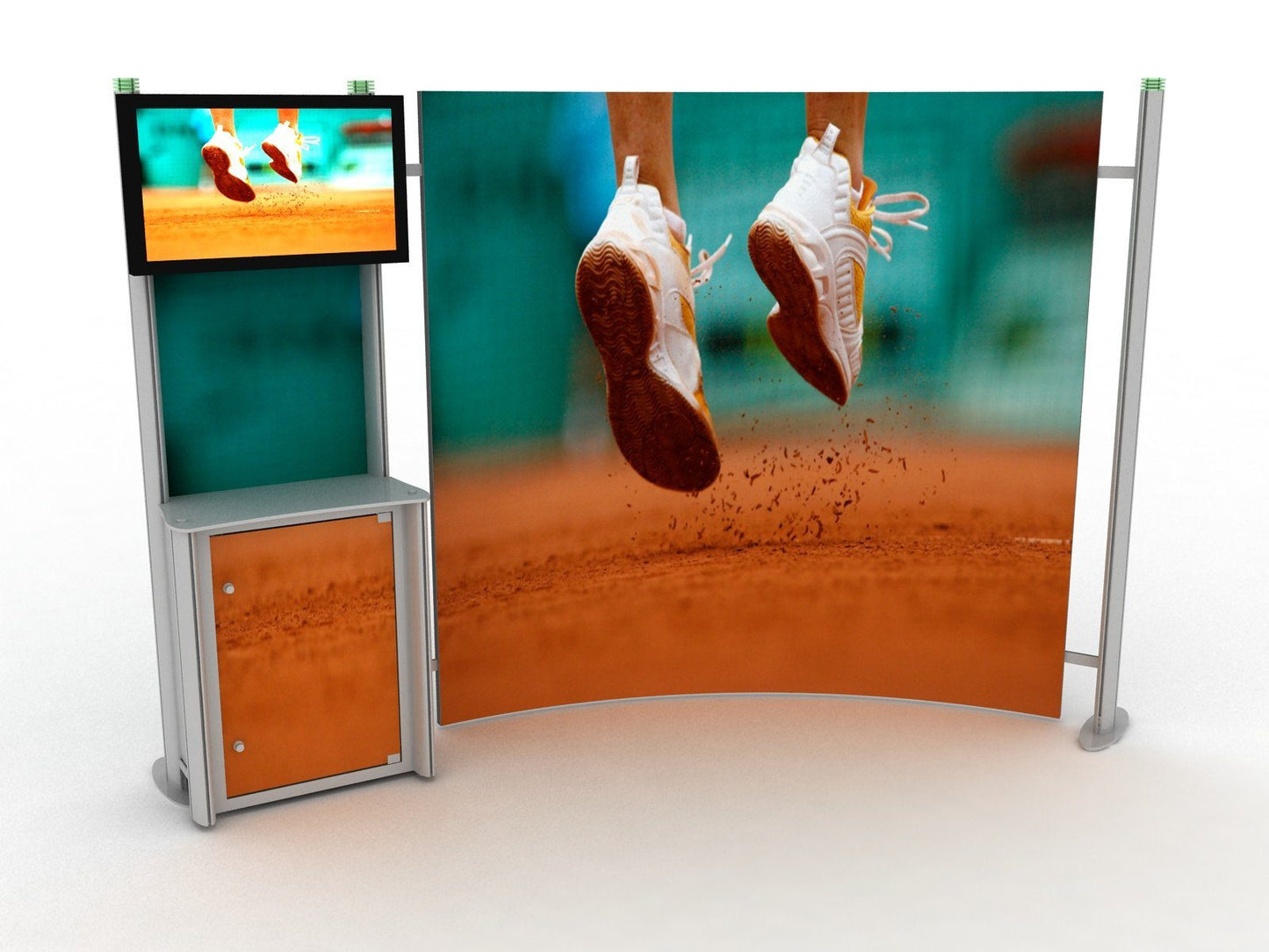 Front view of modular kit 2