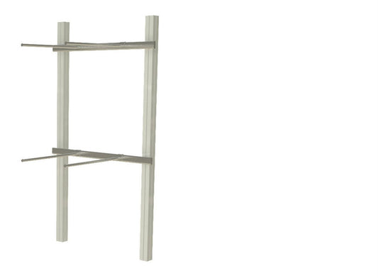 Front three quarter view of RMU display kit no.3