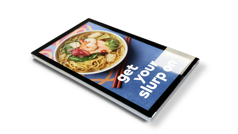 55" Slimline Digital Advertising Display Poster