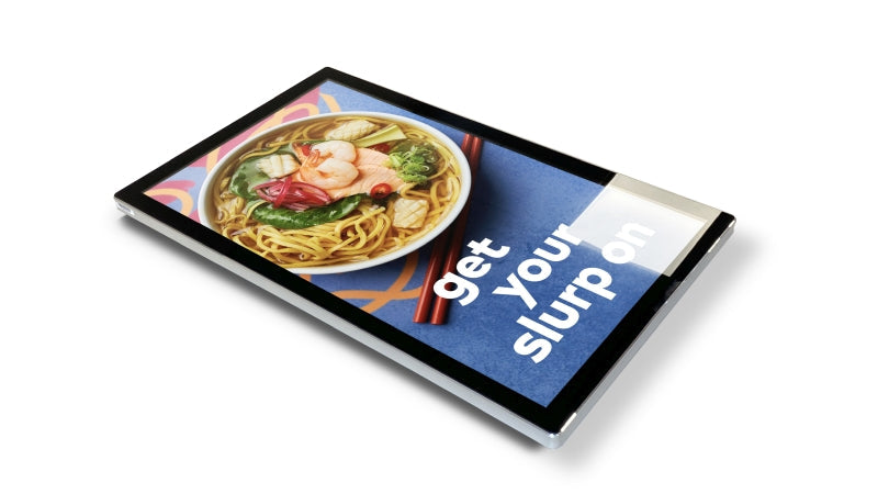 55" Slimline Digital Advertising Display Poster