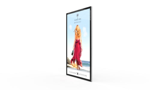 43" Slimline Digital Advertising Display Poster