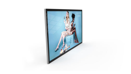 50" Slimline Digital Advertising Display Poster