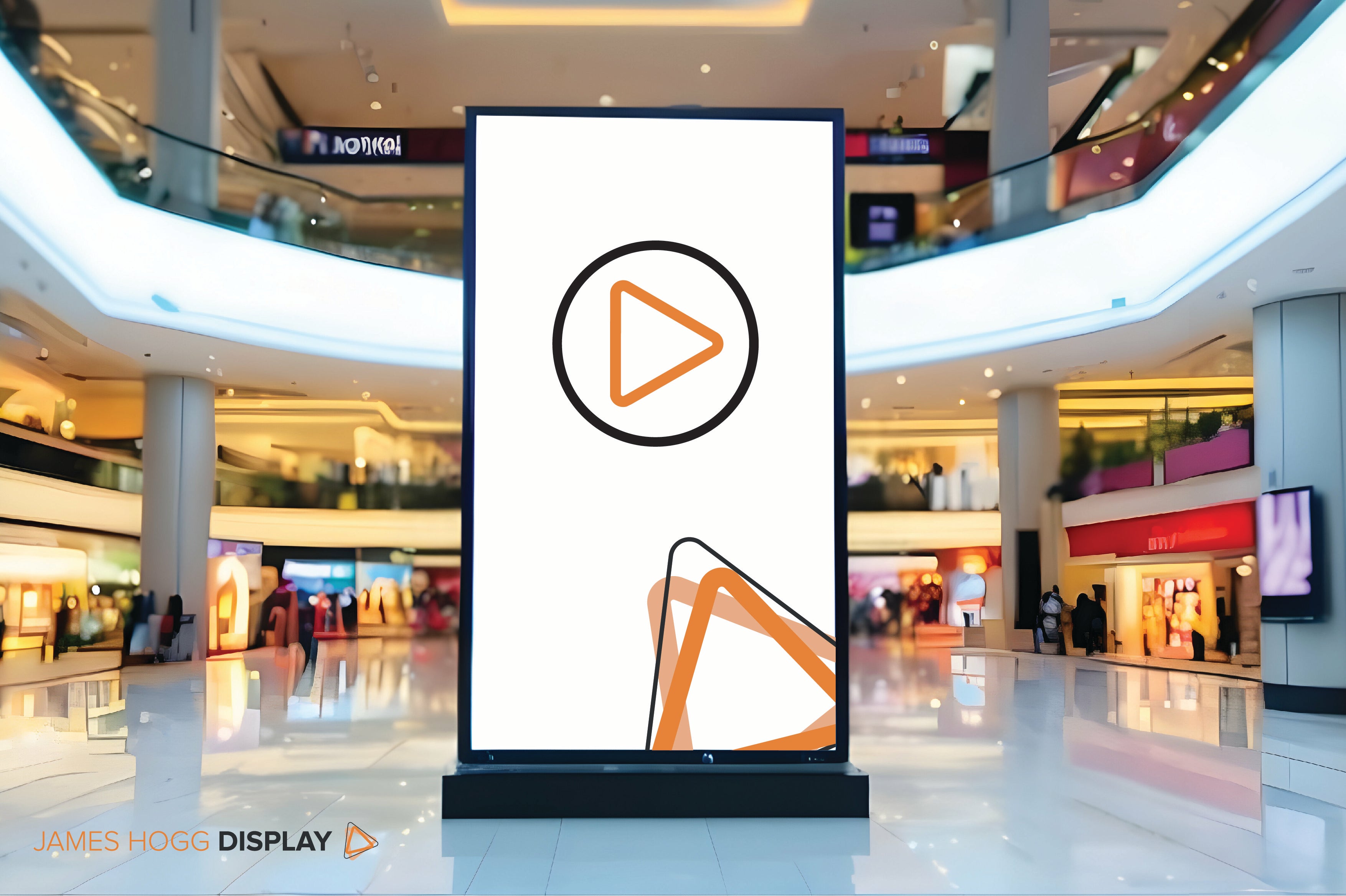 Digital Menu Boards - Using Video to Increase Sales – James Hogg Display