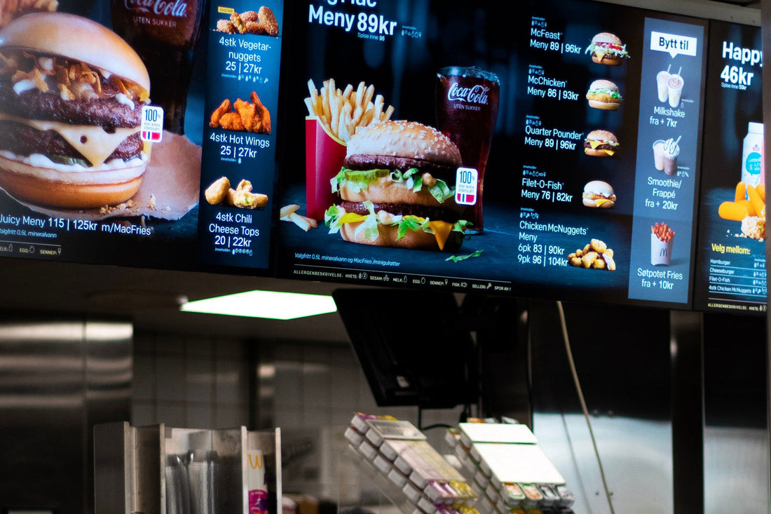 How Commercial Digital Menu Boards Can Help Restaurants Returning Post-COVID