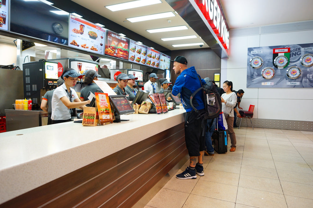 8 Mistakes Fast Food Restaurant owners are making in their Commercial Digital Menu Boards