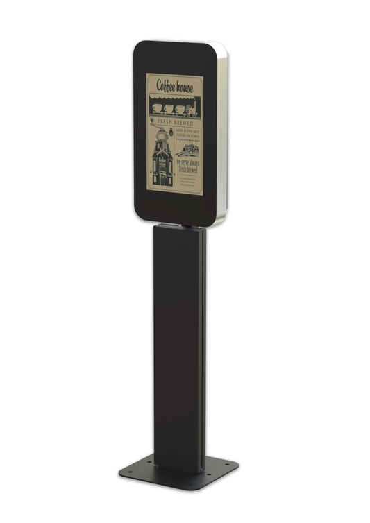 22" Outdoor Free-standing Digital Poster