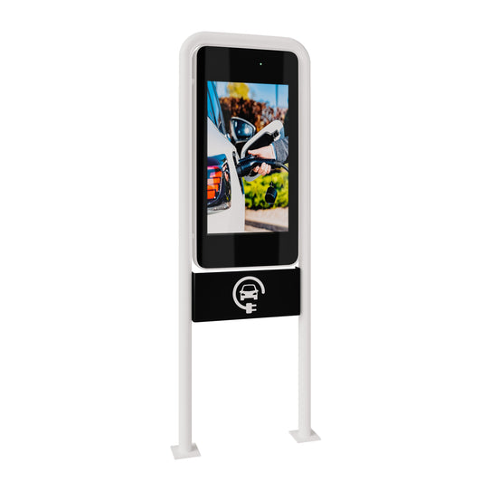 32" Outdoor EV Charging Point Digital Advertising Display