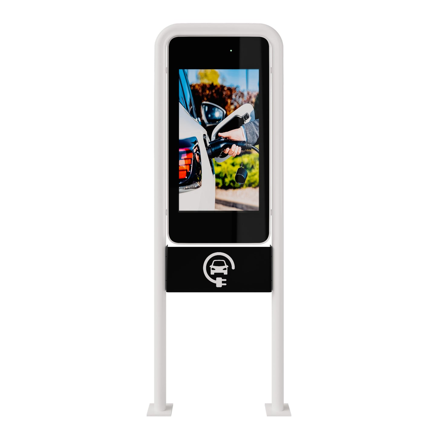 32" Outdoor EV Charger Point Digital Advertising Display