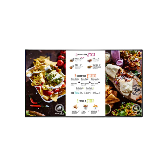 Digital Menu Boards