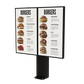 Outdoor Digital Drive-Thru Totem Menu Board