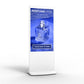 55" Free standing PCAP Touch Screen Poster