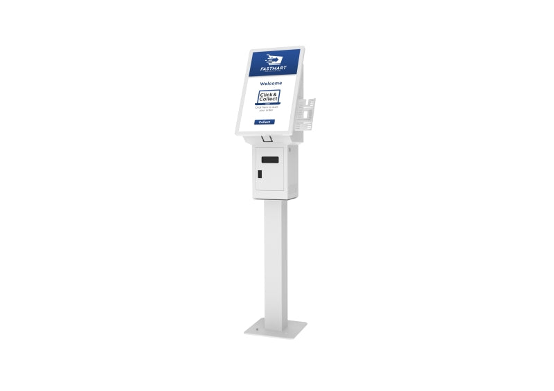 22" PCAP Self Service Kiosk with stand