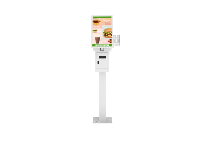 22" PCAP Self Service Kiosk with stand