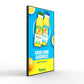 43" Ultra High Brightness Digital Window Display