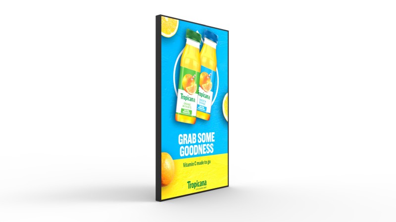 43" Ultra High Brightness Digital Window Display