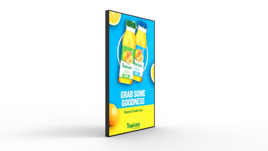 Ultra High Brightness Digital Window Display