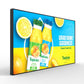 43" Ultra High Brightness Digital Window Display