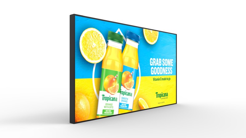 43" Ultra High Brightness Digital Window Display