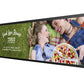 37" Ultra-Wide Stretched Digital Screen Display