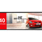 37" Ultra-Wide Stretched Digital Screen Display