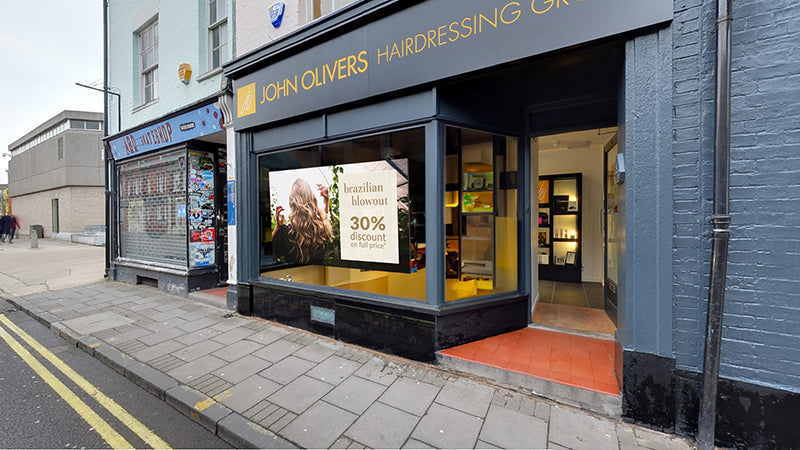 116" DV-LED All-in-One Digital Window Display