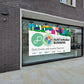 116" DV-LED All-in-One Digital Window Display