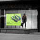 116" DV-LED All-in-One Digital Window Display