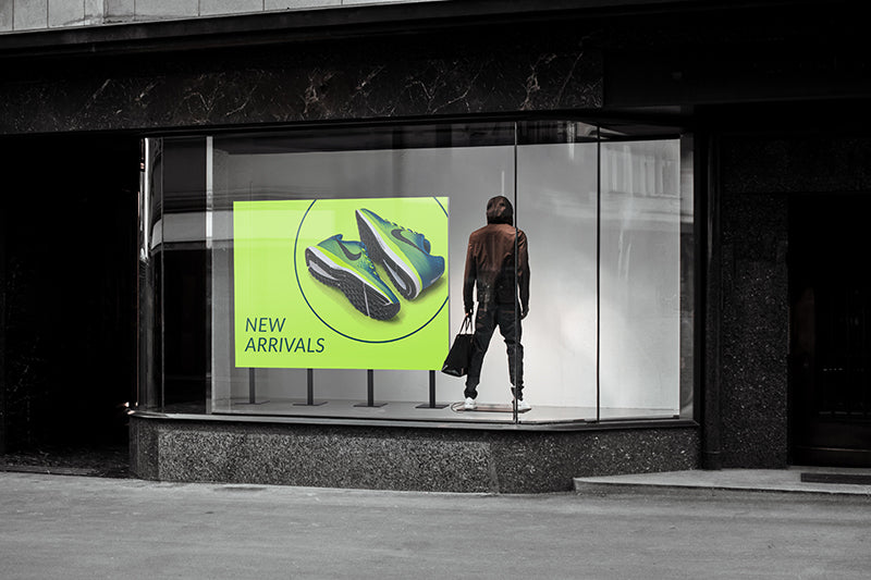 116" DV-LED All-in-One Digital Window Display