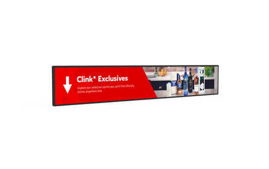 76" Ultra Stretched Bar Monitor