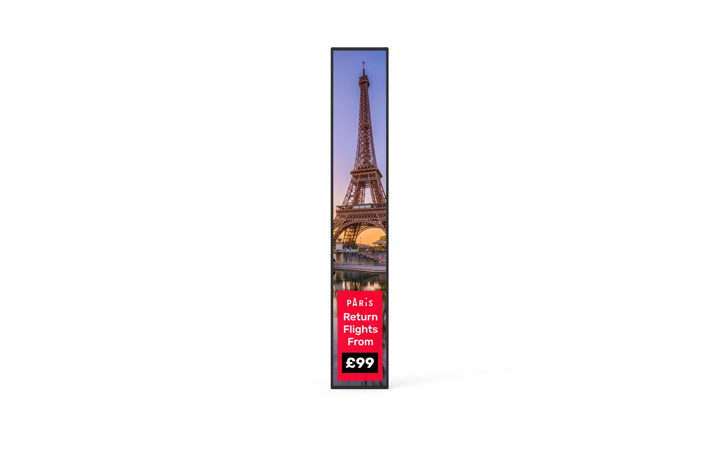 76" Ultra Stretched Bar Monitor