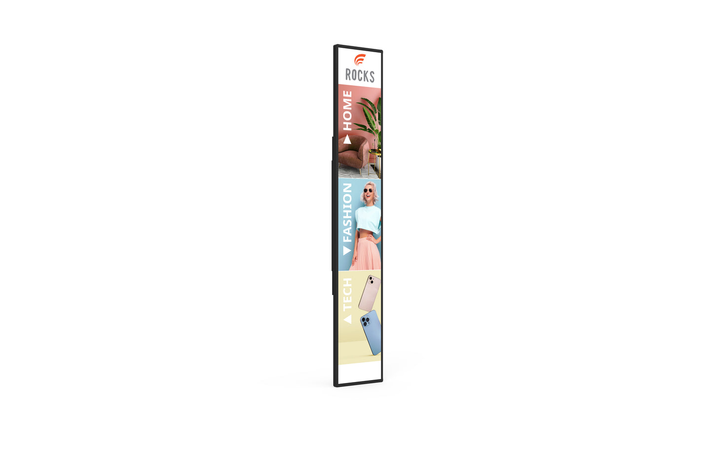 76" Ultra Stretched Bar Monitor