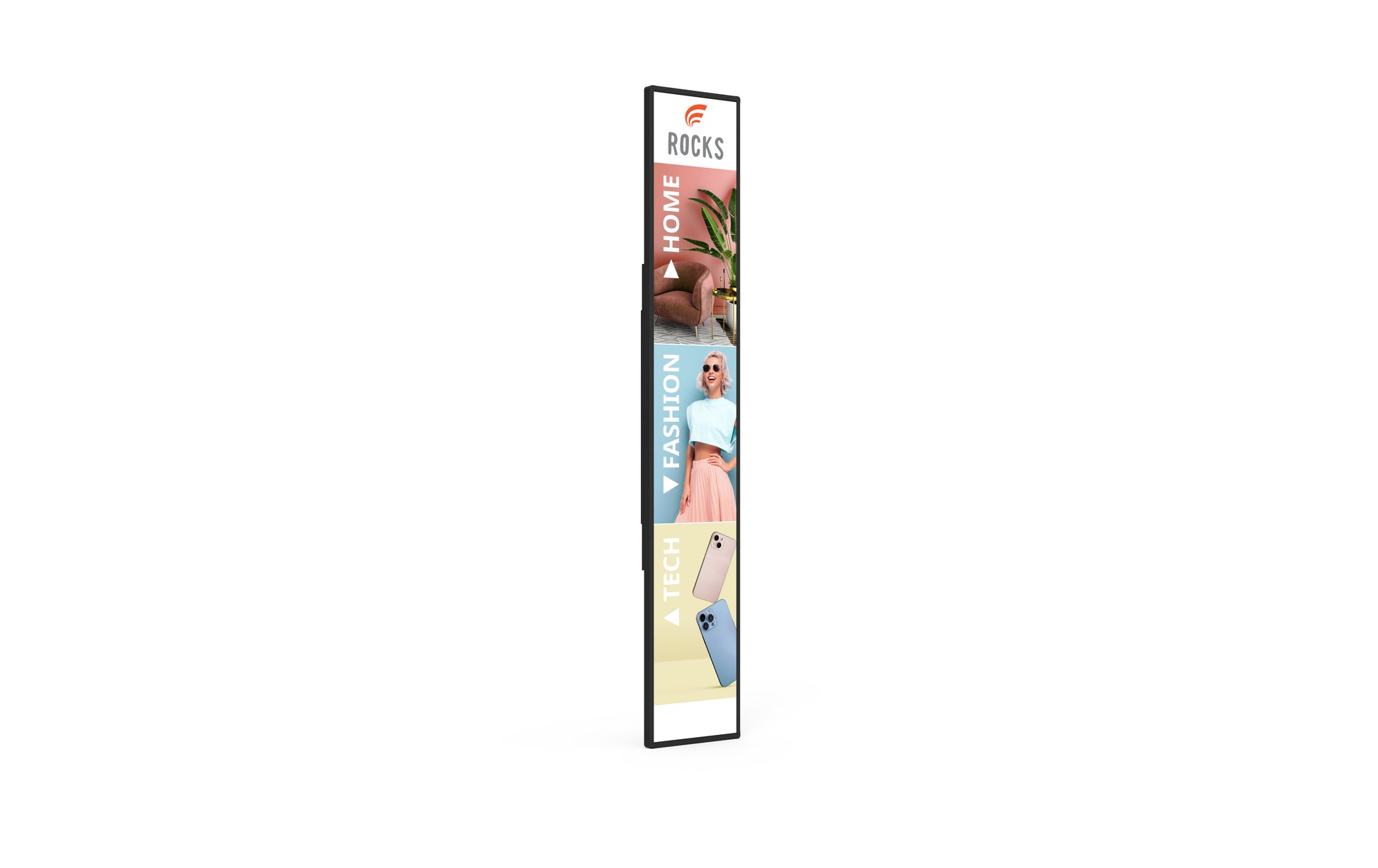 76" Ultra Stretched Bar Monitor