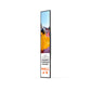 76" Ultra-wide stretched screen display