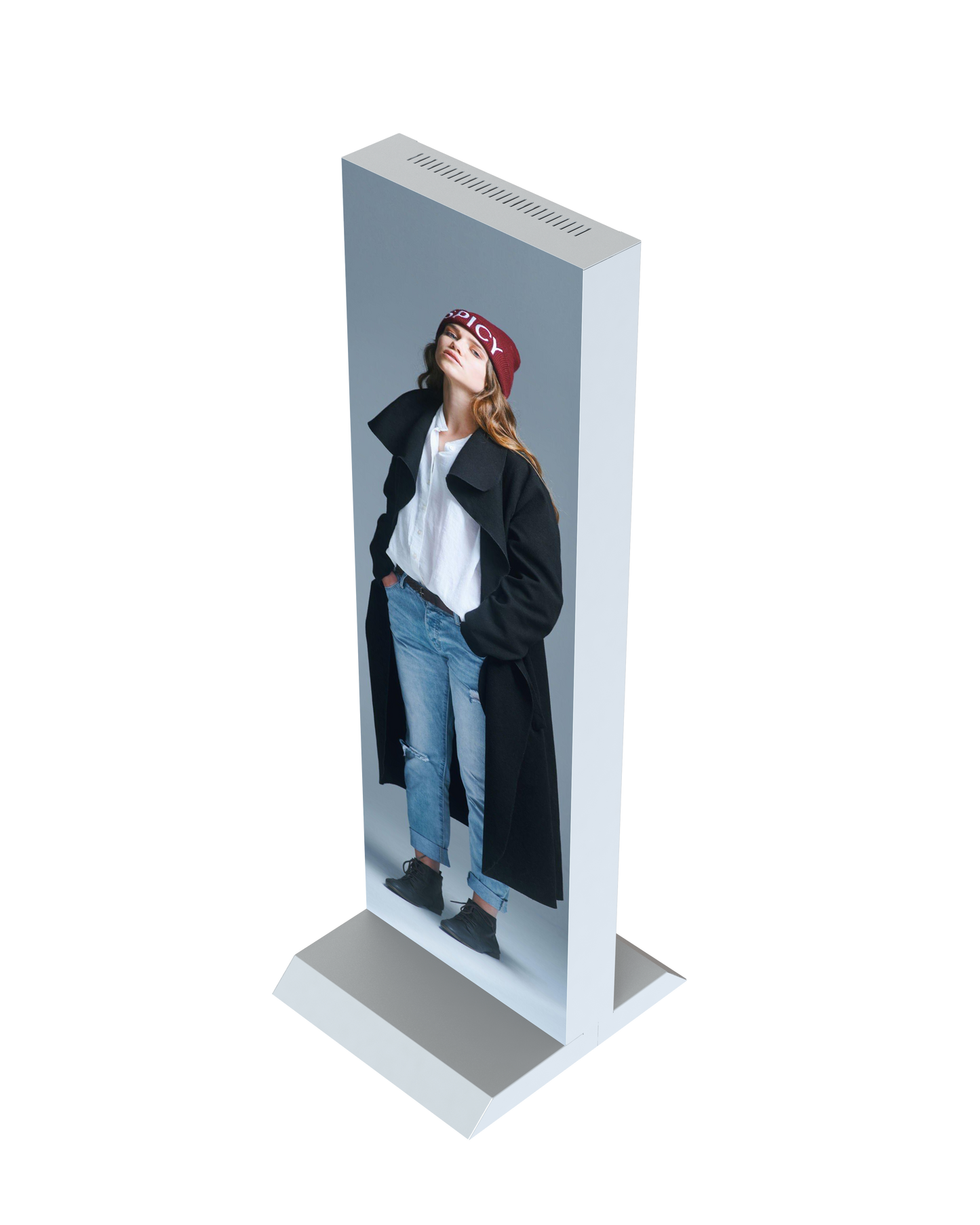 LED Digital Mannequin Display