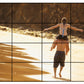 Front view of "55" 4 x 4 Video Wall Panel
