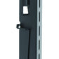Closed side profile view