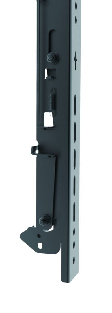 Closed side profile view