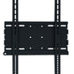 Front view of portrait wall mount