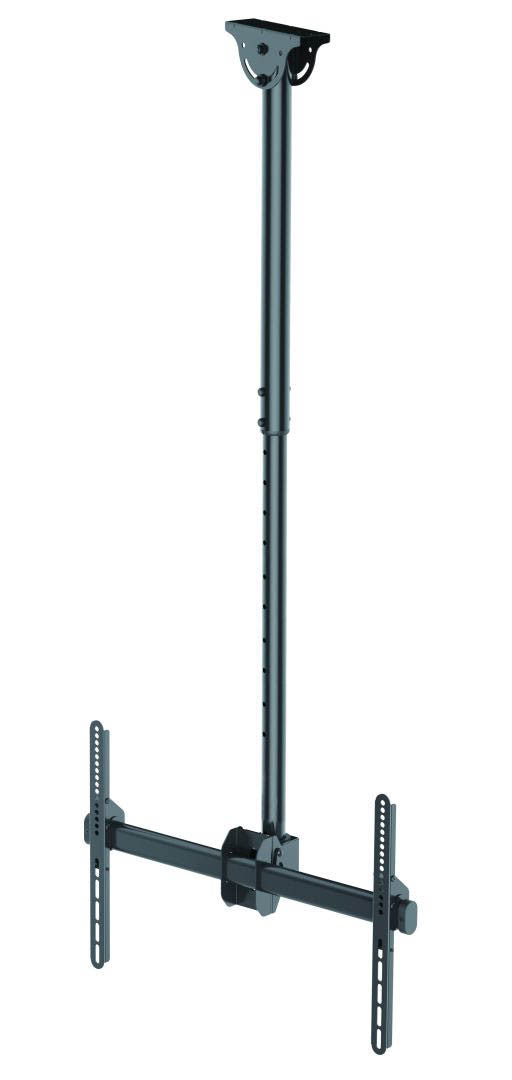 Front three quarter view of telescopic ceiling mount 