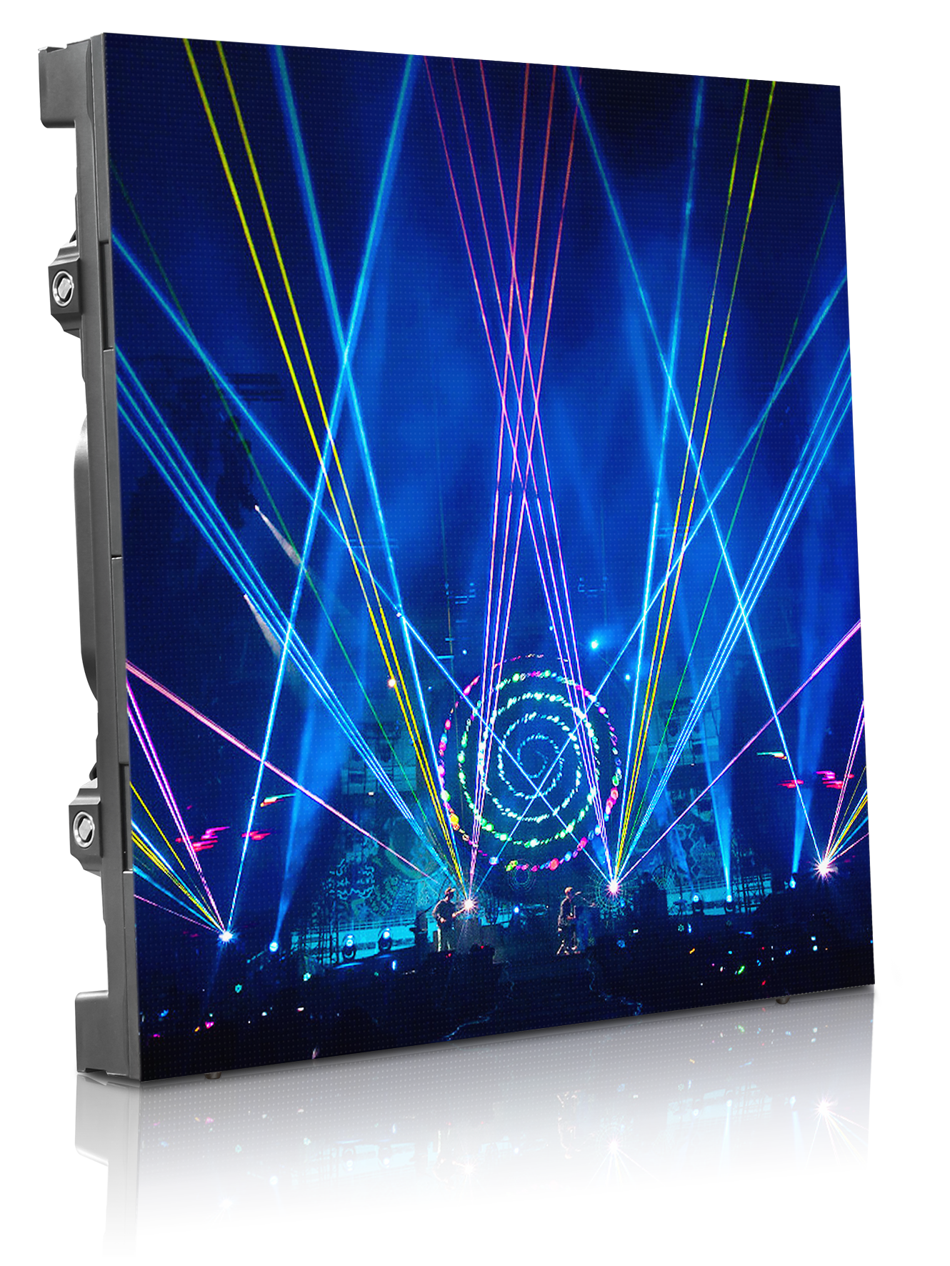 Display panel outlet led