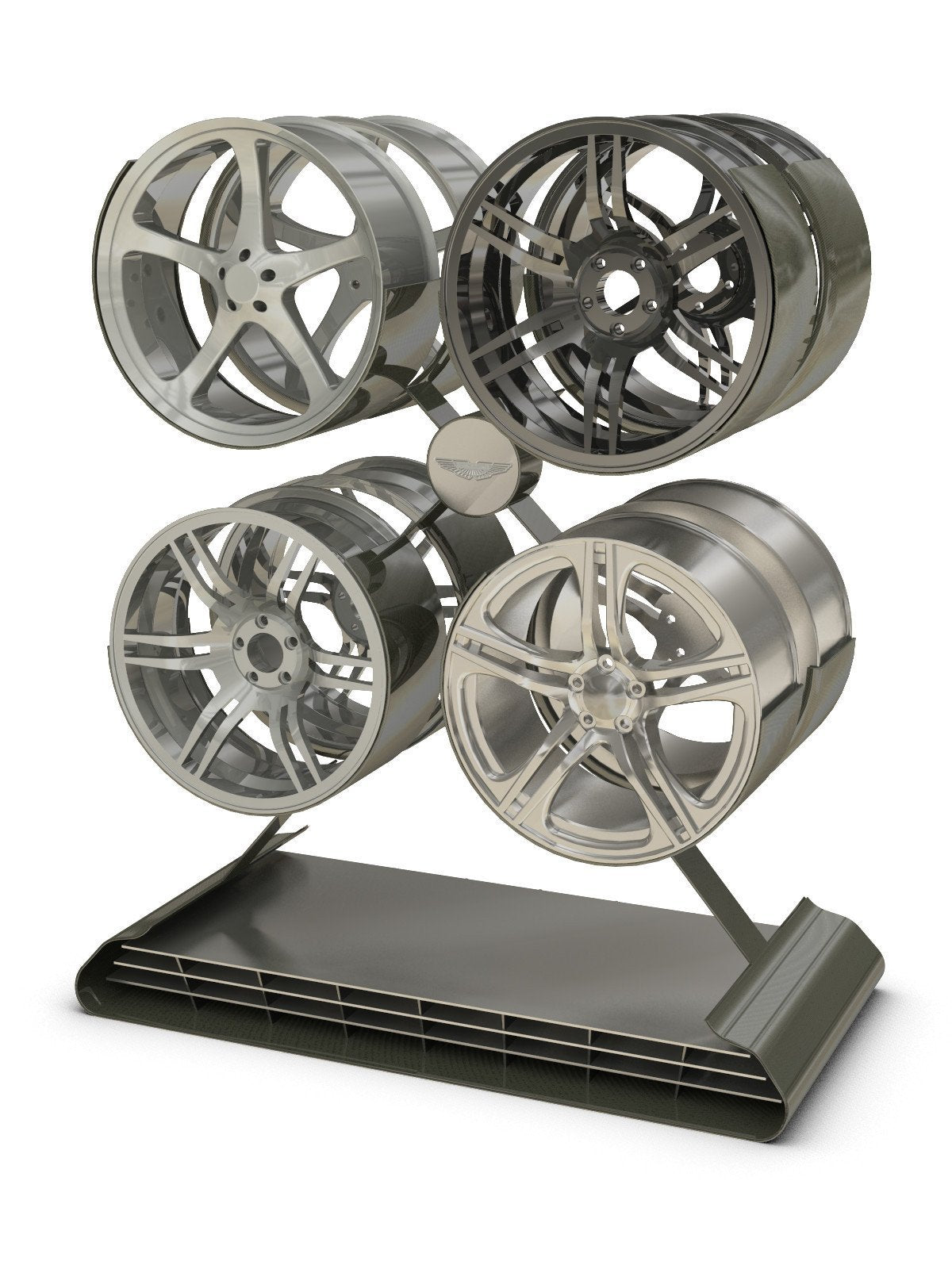 Alloy Wheel Display – James Hogg Display